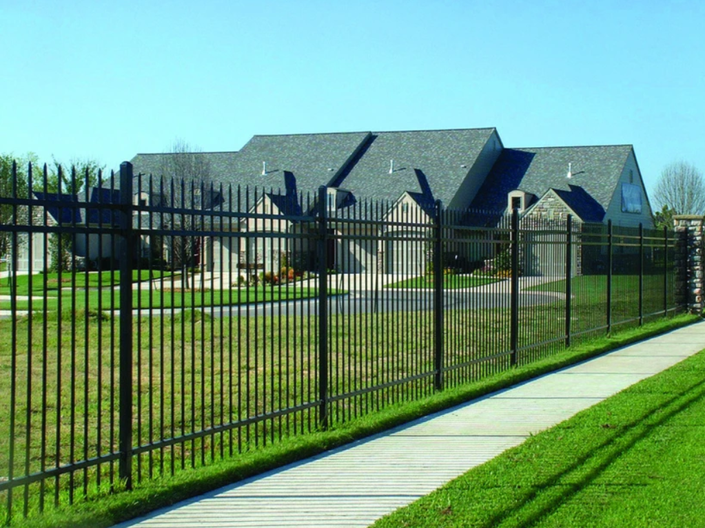 Wrought Iron Fences – TNS Fence | Professional Fencing Company | New ...